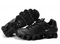 2019U nike shox promos femmes tl-3 chaussures noir pas cher